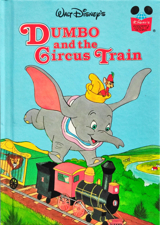 Disney Dumbo and the Circus Train (Wonderful World of Reading)