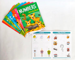 My First Learning Activity Bag (Set of 10 Books with Box)