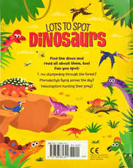 Lots to Spot Dinosaurs