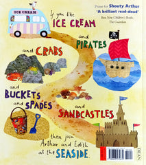 Shouty Arthur at the Seaside