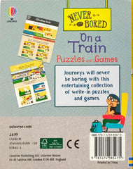 Usborne On a Train Puzzles and Game