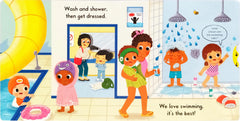 Busy Swimming (Push Pull)
