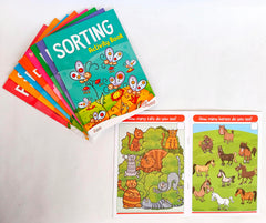 My First Learning Activity Bag (Set of 10 Books with Box)
