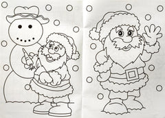 Christmas Colouring Book