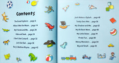 My First Stories for Boys (15 Stories)