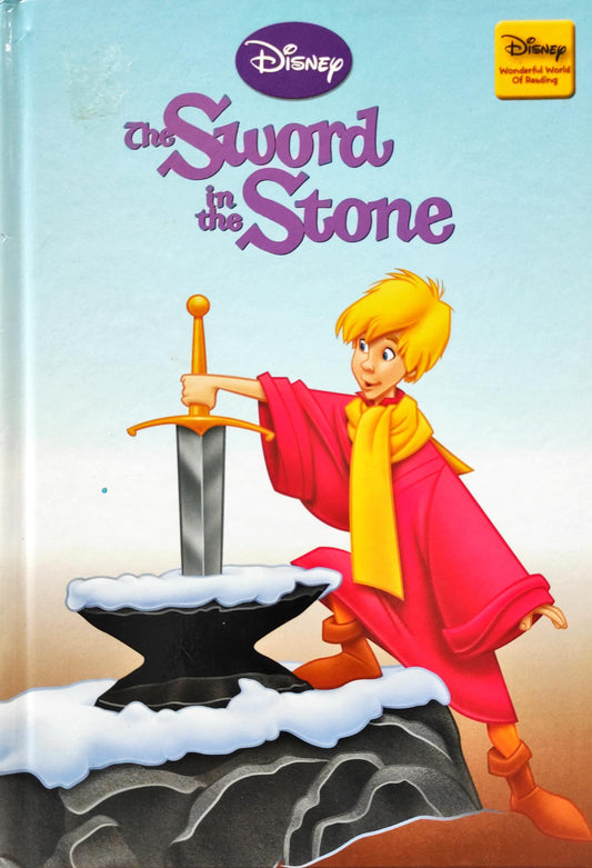 Disney The Sword in the Stone (Wonderful World of Reading)