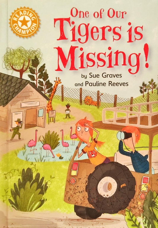 One of Our Tigers is Missing! (Reading Champion)