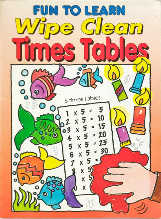 Times Tables (Wipe and Clean)