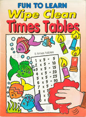 Times Tables (Wipe and Clean)