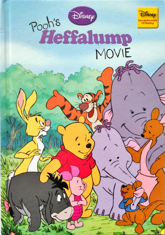 Disney Pooh's Heffalump Movie (Wonderful World of Reading)