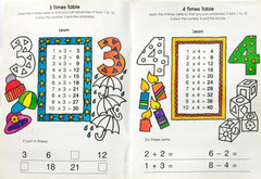 Times Tables (Wipe and Clean)
