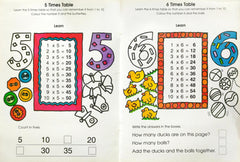 Times Tables (Wipe and Clean)