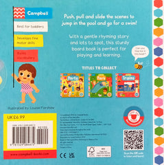 Busy Swimming (Push Pull)