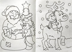 Christmas Colouring Book