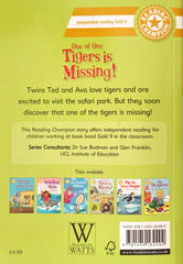 One of Our Tigers is Missing! (Reading Champion)
