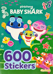 Baby Shark 600 Stickers