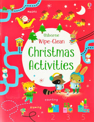 Usborne Christmas Activities (Wipe and Clean)