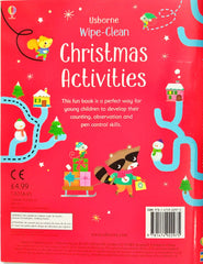 Usborne Christmas Activities (Wipe and Clean)