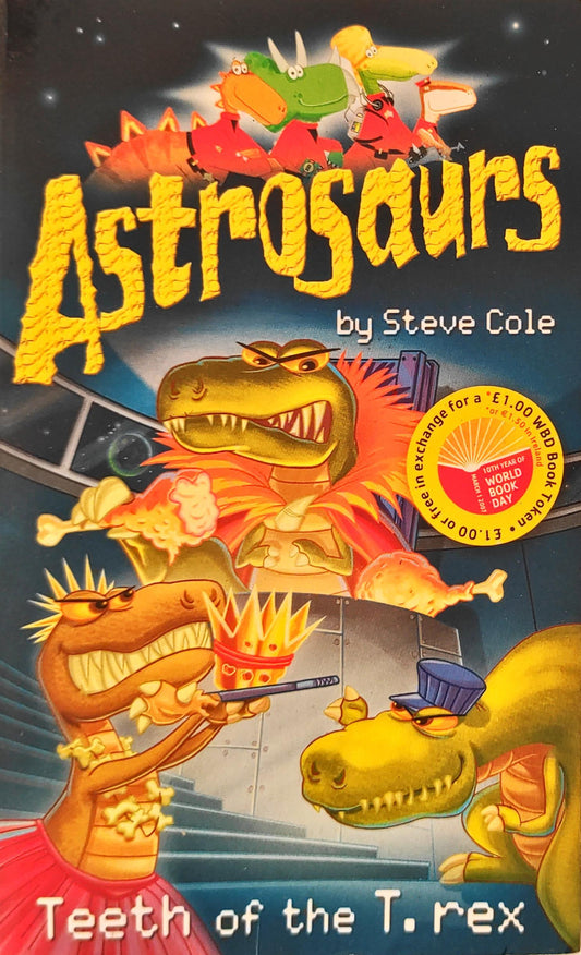 Astrosaurs Teeth of the T Rex