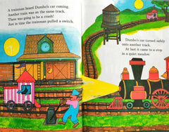Disney Dumbo and the Circus Train (Wonderful World of Reading)