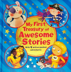 My First Treasury of Awesome Stories (4 Stories in 1)