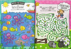 My Animal Activity Book
