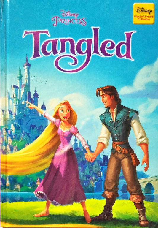 Disney Princess Tangled (Wonderful World of Reading)