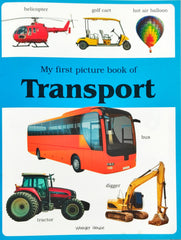 My First Picture Book of Transport