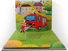 Transport Popup Truck (Popup Book)