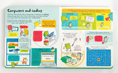 Usborne Look Inside How Computer Work (With Over 70 Flaps)