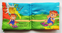 Baby Bear At the Park (Cloth Book)