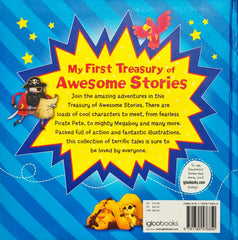 My First Treasury of Awesome Stories (4 Stories in 1)