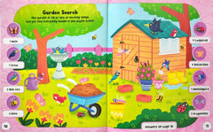 Things with Wings Sticker Activity Book