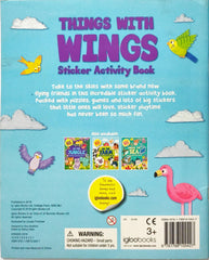 Things with Wings Sticker Activity Book