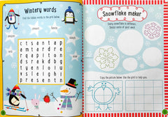 Winter Wonderland Sticker Activity Book