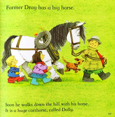 Usborne The Complete Book of Farmyard Tales