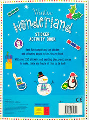 Winter Wonderland Sticker Activity Book