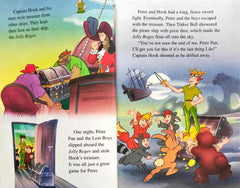 Disney Peter Pan Return to Never Land (Wonderful World of Reading)