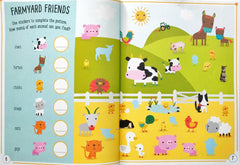 Little chick Sticker Activity book