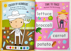 Little chick Sticker Activity book