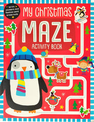 My Christmas Maze Activity Book