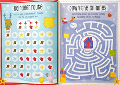My Christmas Maze Activity Book