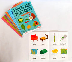 My First Learning Preschool Bag (Set of 10 Books with Box)