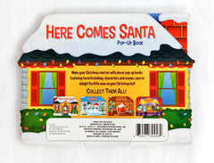Here Comes Santa (Popup Book)