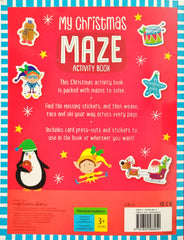 My Christmas Maze Activity Book