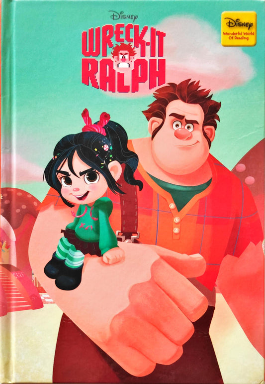 Disney Wreck it Ralph (Wonderful World of Reading)