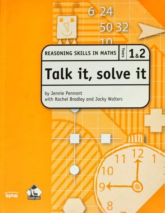 Talk it Solve It (Year 1-2)