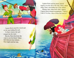 Disney Peter Pan Return to Never Land (Wonderful World of Reading)