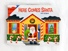 Here Comes Santa (Popup Book)