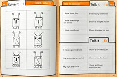 Talk it Solve It (Year 1-2)